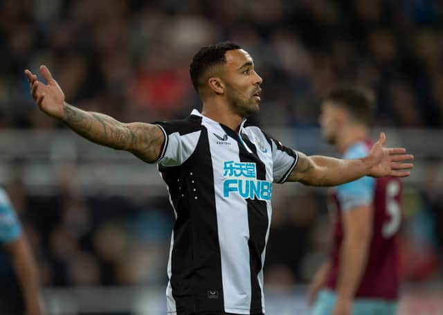 Callum Wilson socred the winner against Burnley (Image: Getty Images)