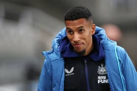 Newcastle United midfielder Isaac Hayden. (Photo by Ian MacNicol/Getty Images)