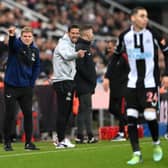 Newcastle United head coach Eddie Howe.
