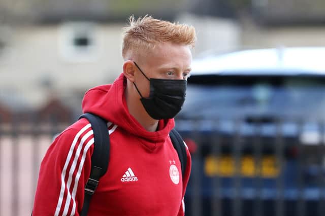Newcastle United midfielder Matty Longstaff.