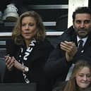 Amanda Staveley (L) and husband Mehrdad Ghodoussi (R). 