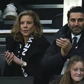 Amanda Staveley (L) and husband Mehrdad Ghodoussi (R). 
