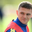 Atletico Madrid full-back Kieran Trippier. 