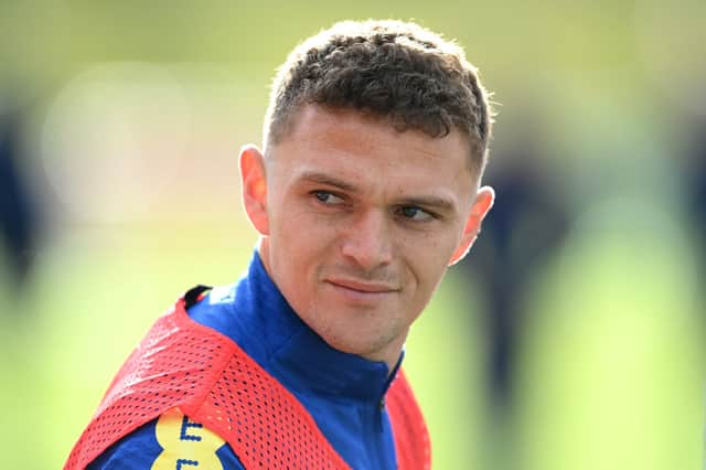 Atletico Madrid full-back Kieran Trippier. 