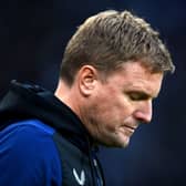 Newcastle United head coach Eddie Howe is hoping to bolster his squad in January. 