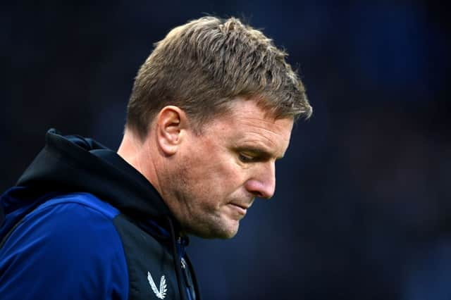 Newcastle United head coach Eddie Howe is hoping to bolster his squad in January. 