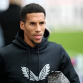 Newcastle United midfielder Isaac Hayden. 