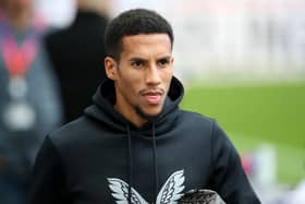 Newcastle United midfielder Isaac Hayden. 