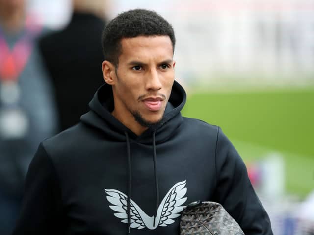 Newcastle United midfielder Isaac Hayden. 