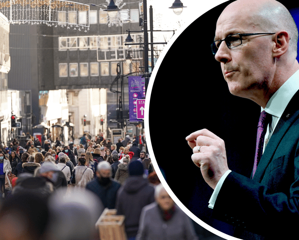 John Swinney has criticised those coming to Newcastle (Image: Getty Images)