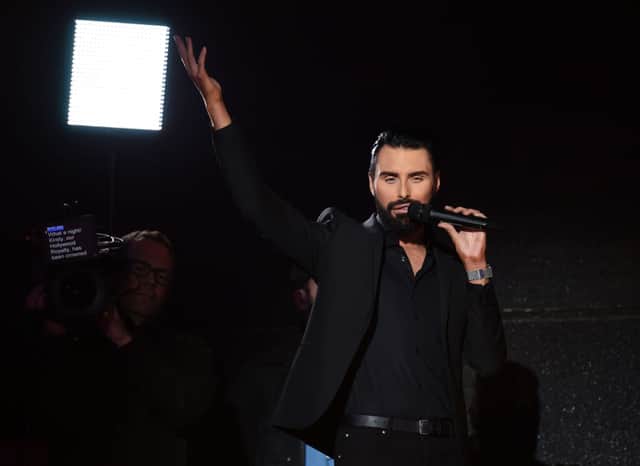 Rylan Clark during the Celebrity Big Brother final 2018  (Photo: Stuart C. Wilson/Getty Images)