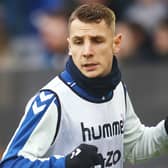 Lucas Digne warms up. Picture: Chris Brunskill/Getty Images