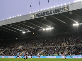 St James’ Park, the home of Newcastle United Football Club. (Photo by Stu Forster/Getty Images)