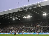 St James’ Park, the home of Newcastle United Football Club. (Photo by Stu Forster/Getty Images)