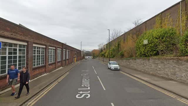 The collision happened at St Lawrence Road (Image: Google Streetview)
