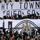 Newcastle United fans are hoping for a busy January transfer window. (Photo by Stu Forster/Getty Images)