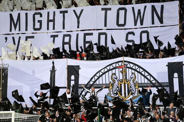 Newcastle United fans are hoping for a busy January transfer window. (Photo by Stu Forster/Getty Images)