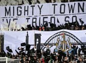 Newcastle United fans are hoping for a busy January transfer window. (Photo by Stu Forster/Getty Images)