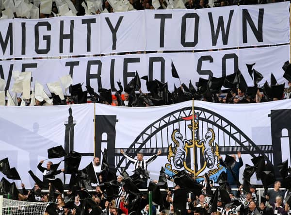 Newcastle United fans are hoping for a busy January transfer window. (Photo by Stu Forster/Getty Images)