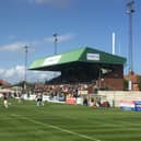Croft Park Stadium, the home of Blyth Spartans (Image: Wikimedia Commons)