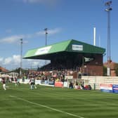 Croft Park Stadium, the home of Blyth Spartans (Image: Wikimedia Commons)