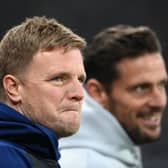 Newcastle United head coach Eddie Howe. 