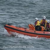 Cullercoats RNLI crew 