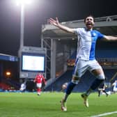 Blackburn Rovers striker Ben Brereton. (Photo by Charlotte Tattersall/Getty Images)