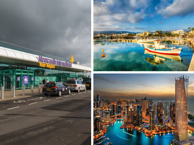 Kos and Dubai are just two destinations on offer (Image: Shutterstock)
