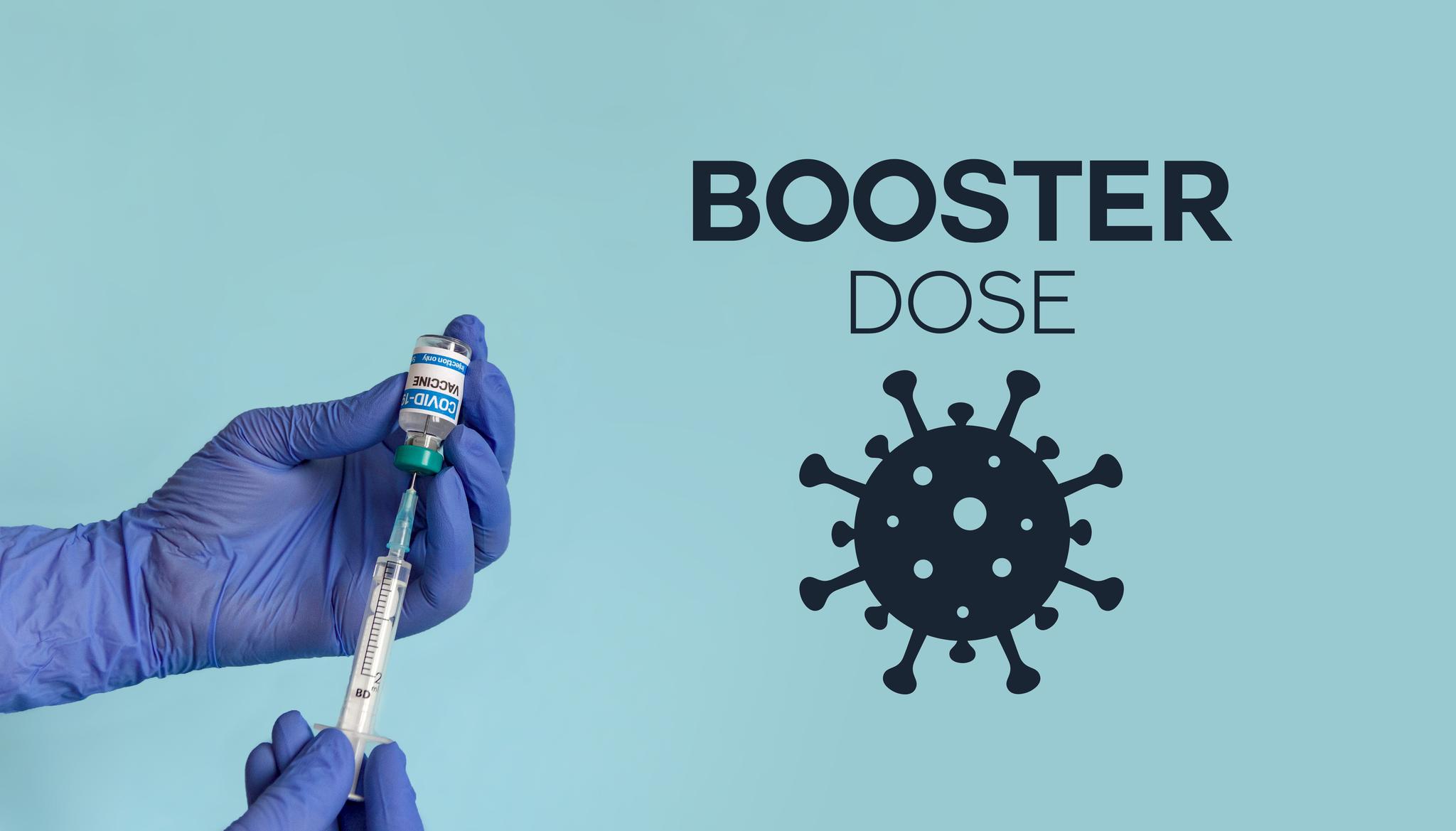 Booster dose walk in