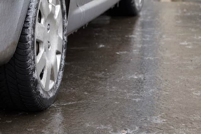 <p>It’s an icy morning in Newcastle (Image: Shutterstock)</p>
