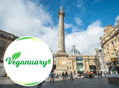 Many across the city are taking part in Veganuary this year (Image: Shutterstock)