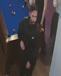 One of the two men police hope to speak to (Image: Northumbria Police)