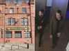 Images released as police hunt for two males in connection with Wallsend pub assault
