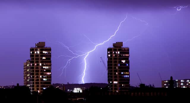 <p>Lightning could be on the way (Image: Getty Images)</p>