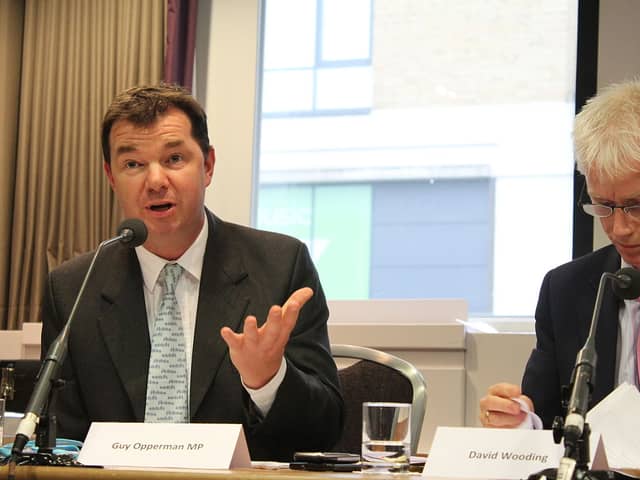 Mr Opperman is the Secretary of State for Pensions and Financial Inclusion (Image: Wikimedia Commons)