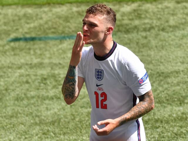 Kieran Trippier is set to join Newcastle United from Atletico Madrid. 