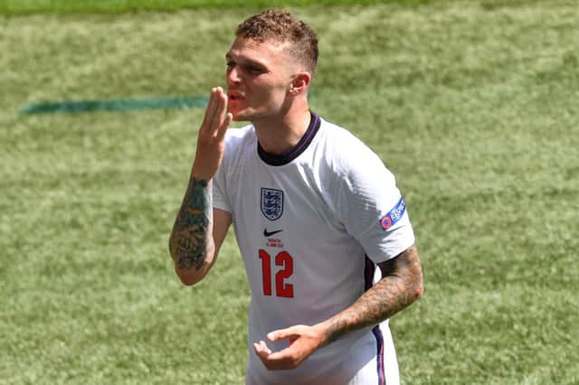 <p>Kieran Trippier is set to join Newcastle United from Atletico Madrid. </p>