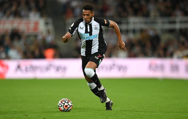 <p>Newcastle United record signing Joelinton. (Photo by Stu Forster/Getty Images)</p>