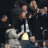 Newcastle United part-owner and director Amanda Staveley. (Photo by Stu Forster/Getty Images)
