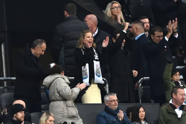 Newcastle United part-owner and director Amanda Staveley. (Photo by Stu Forster/Getty Images)