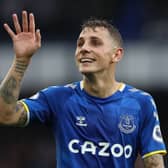 Everton left-back Lucas Digne. (Photo by Ian MacNicol/Getty Images)
