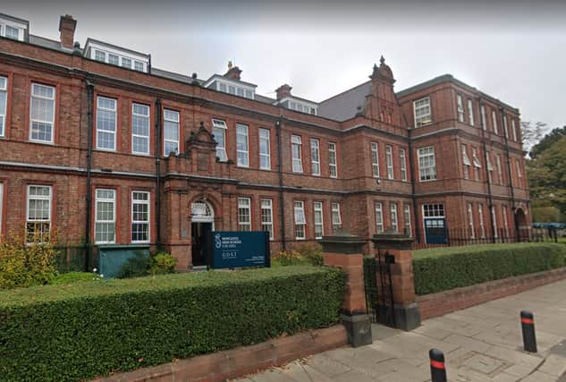 Newcastle High School For Girls in Jesmond (Image: Google Streetview)