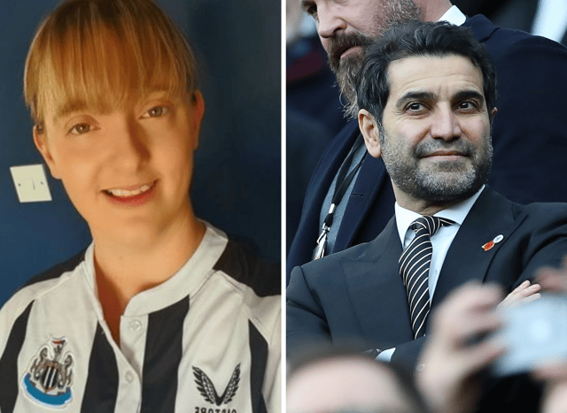 Mehrdad helped smash the fan’s fundraising goal (Image: Twitter / Getty Images)