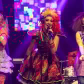 Picture of performers at 80s Live!
