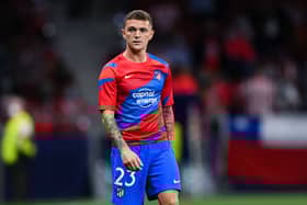 Newcastle United right-back Kieran Trippier. 
