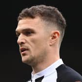 Newcastle United right-back Kieran Trippier. 