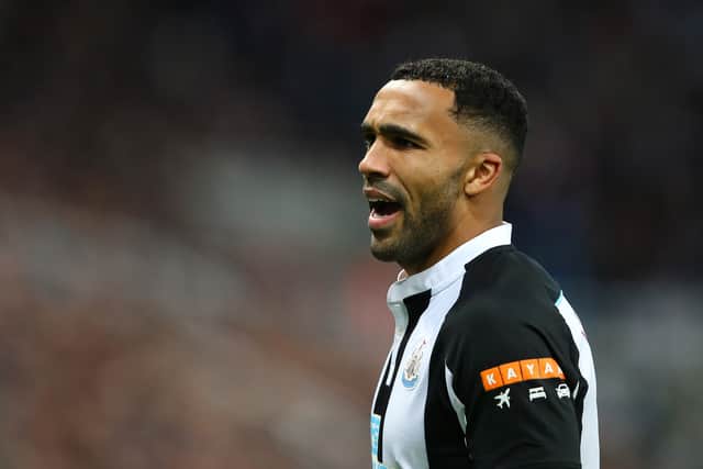 Callum Wilson spoke on a BBC podcast (Image Getty Images)
