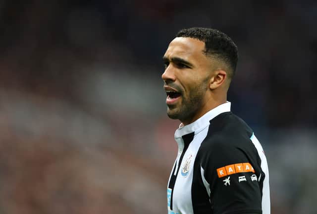 Callum Wilson spoke on a BBC podcast (Image Getty Images)
