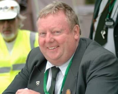 Tributes were paid to David before the match on Saturday